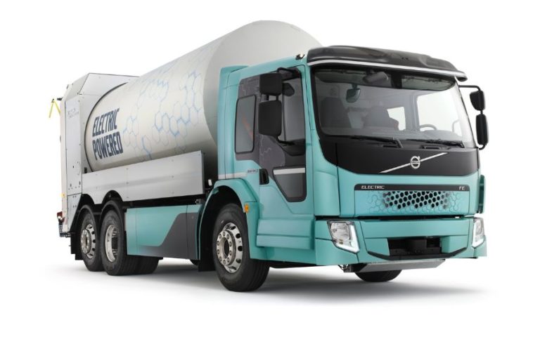 Volvo fe electric